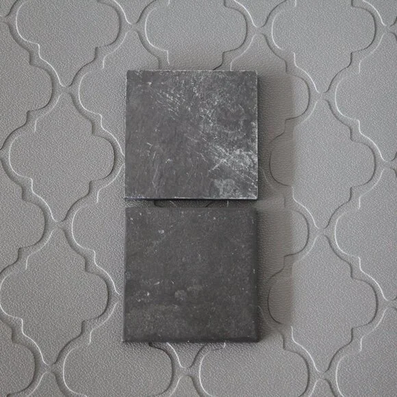 Slate Coaster Set - Picture 2 of 4